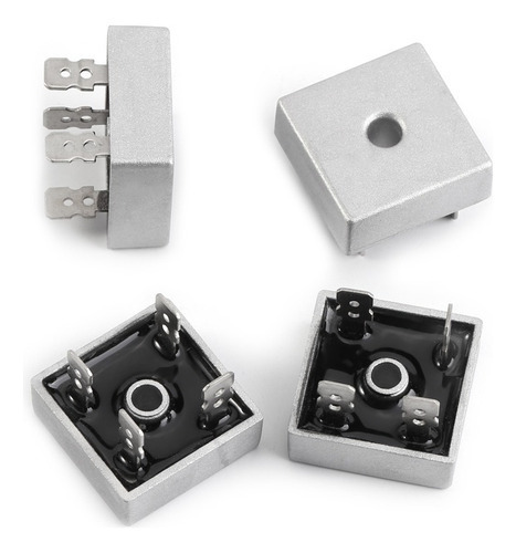 Retificador De Ponte 10 Unidades Kbpc5010 50a 1000v De Metal - Imagem 6
