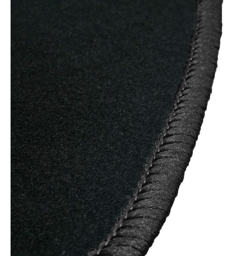 Fh Group Fblack32 Tapete Automotivo Preto Premium Com Forro - Imagem 4