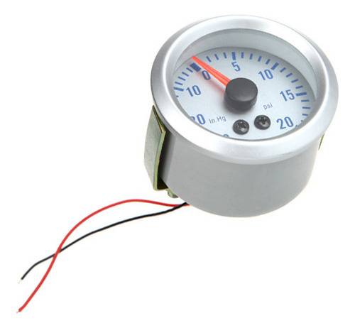P Medidor Vácuo Turbo Boost/para Carro Automotivo 12v 52 Mm - Imagem 5