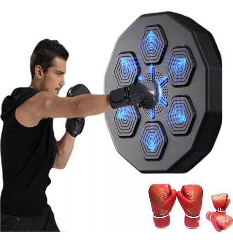 Máquina De Boxe Eletrônica Com Music Music Boxer - Imagem 8