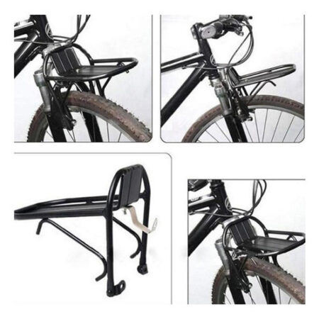 Suporte Dianteiro De Bicicleta Em Liga De Alumínio - Imagem 4