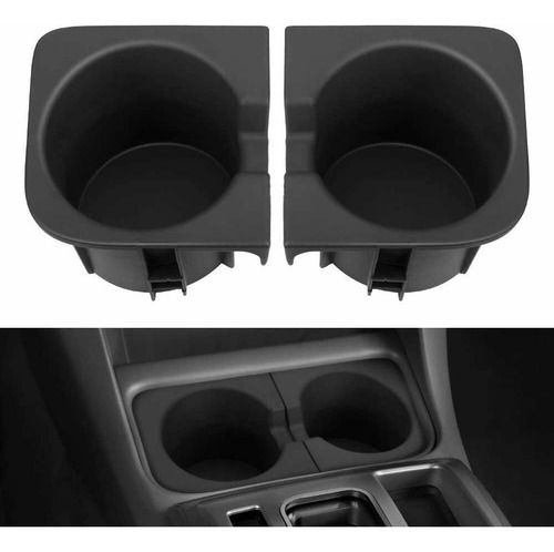 Insertos De Suporte De Copo Para Par Automotivo Encaixe - Imagem 2