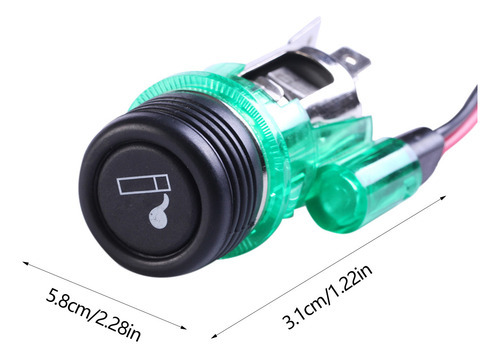 Isqueiro Universal De Produtos De Tabaco Automotivos Modific - Imagem 21