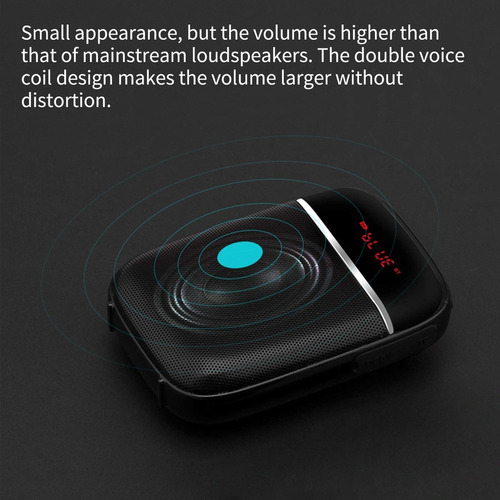 Aporo - Amplificador De Voz Para Professores Com Microfone - Imagem 4