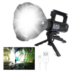 Lanternas Led Holofote 90000 Lumens