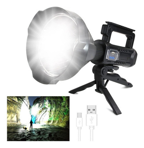 Lanternas Led Holofote 90000 Lumens