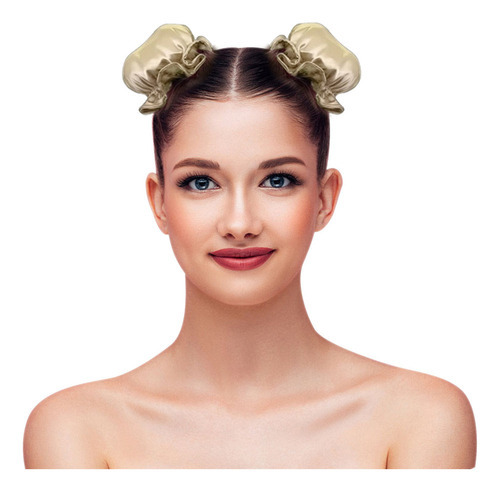 4 Unidades De Novo Modelador De Cabelo Sem Calor Acetinado, - Imagem 21