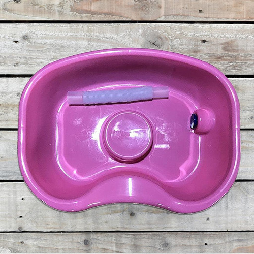 Para Bacia Do Shampoo Para Lavar O Cabelo Na Cama, Bacia - Imagem 4