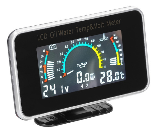 Medidor De Água Digital De Voltagem De Temperatura De Instru - Imagem 6