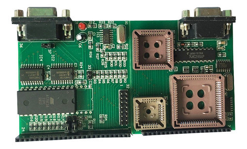 Adaptador Tms E Nec Para Placa Upa Usb Programmer V1.3 Eepro - Imagem 6