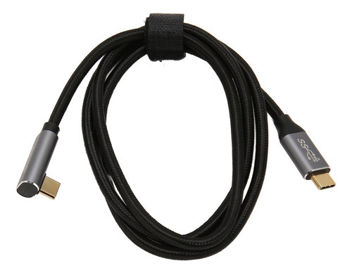 Cabo De Dados Para Steam Deck Usb C A 90 Graus Usb C 100w