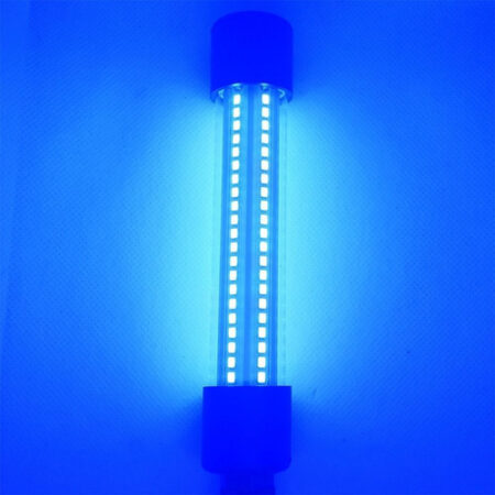 Luz De Pesca: Lâmpada De Armadilha Para Peixes Led, Submersi - Imagem 7