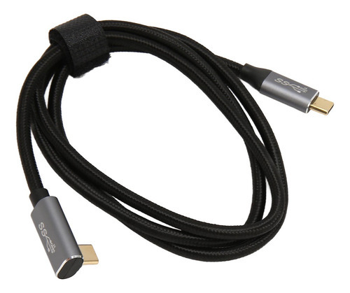 Cabo De Dados Para Steam Deck Usb C A 90 Graus Usb C 100w - Imagem 9