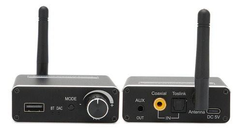 Conversor De Áudio D18 3 Em 1 Receptor Bluetooth 5.0 Hifi - Imagem 8