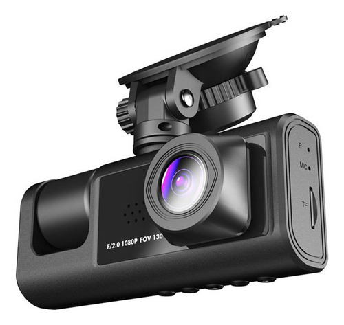 3 Lentes De Câmera Dvr De Carro De 3 Canais Hd 1080 - Imagem 9