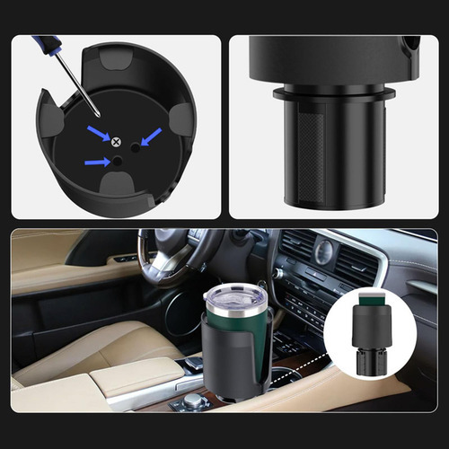 Para Suporte De Copo Do Carro, Adaptador Automotivo Do - Imagem 5