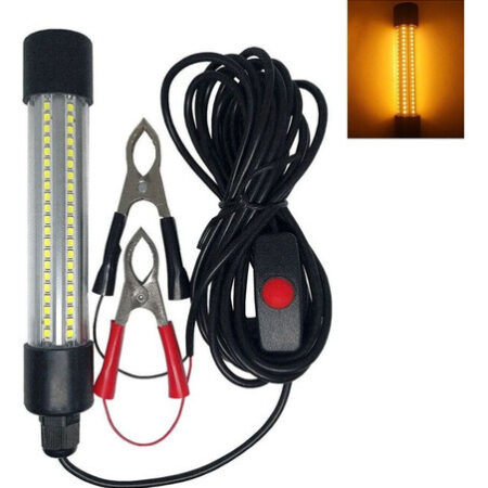 Luz De Pesca: Lâmpada De Armadilha Para Peixes Led, Submersi - Imagem 24