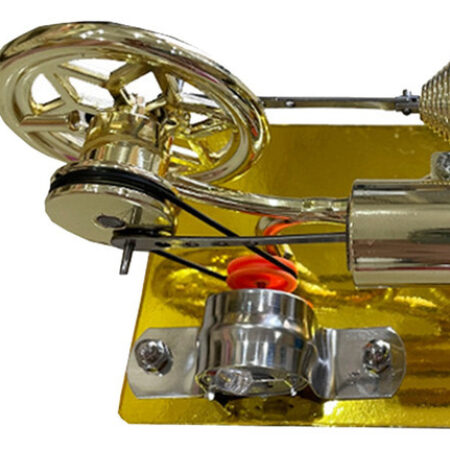 Gerador De Modelos De Motores Stirling De Ar Quente Especial - Imagem 5