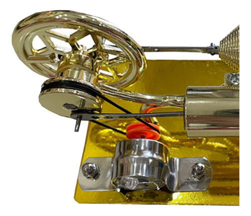 Gerador De Modelos De Motores Stirling De Ar Quente Especial - Imagem 5