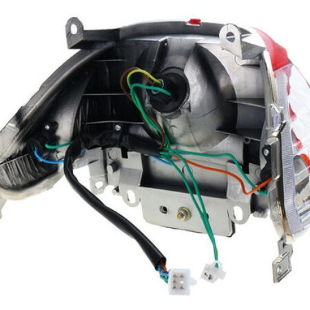 Lâmpada De Placa De Luz Traseira 12v Para Motocicleta 50cc - Imagem 9