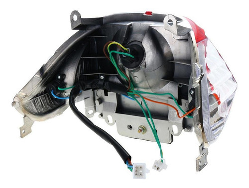 Lâmpada De Placa De Luz Traseira 12v Para Motocicleta 50cc - Imagem 9