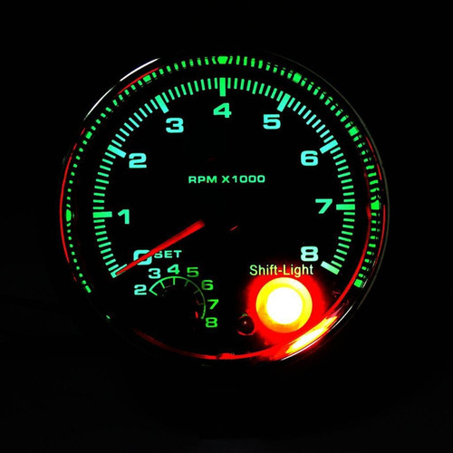 . Medidor De Tacômetro Automotivo De 3,75 Pol. 95 Mm - Imagem 6