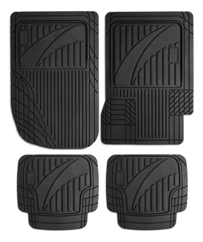 Tapetes Automotivos Husky Liners Uni-fit All Weather, 4 Unid