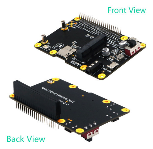 Chapéu Base 3g/4g Lte Para Computador De Módulo Raspberry Pi - Imagem 10