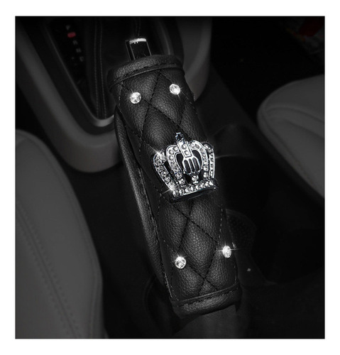 Acessórios Automotivos De Diamante Brilhante Feminino - Imagem 5