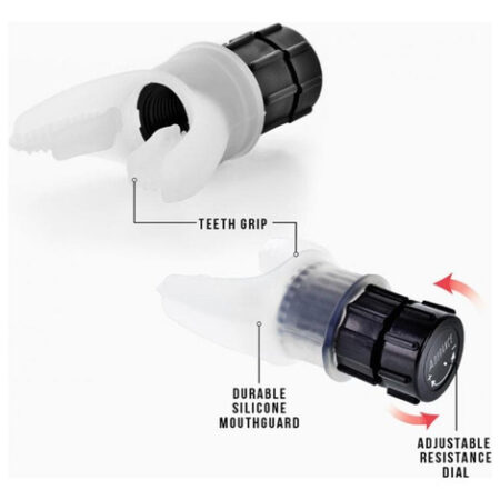 Safe Lung Fitness Trainer Silicone Antiferrugem Respiration - Imagem 6