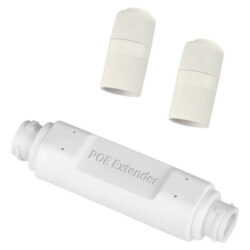 4x Extensor De Rede Repetidor Poe De 1 Em 1 Saída À Prova D&quot