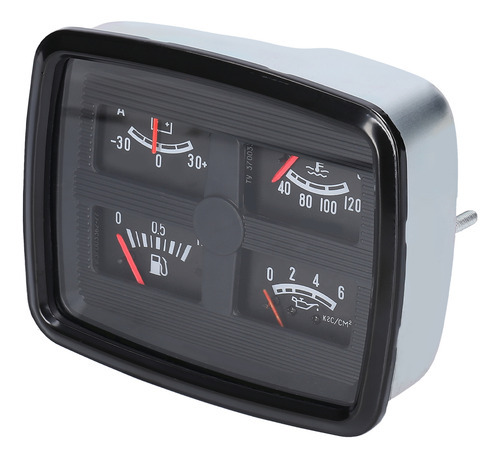 Instrumento Automotivo 4 Em 1: Combustível, Óleo, Temperatur - Imagem 5