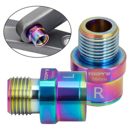 Adaptador De Pedal De De 1 Par Espaçadores De Pedal De Aço - Imagem 3