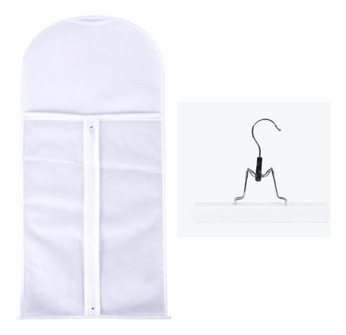2 Peças De Bolsa E Clipe, Peruca De Cabelo, Extensão, Cabide - Imagem 39