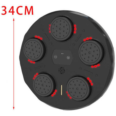 . Crianças Máquina De Boxe Música Alvo Sem Luvas Infantis - Imagem 2