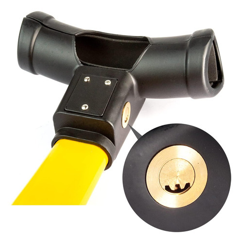 Braçadeira Anti-roubo Para Volantes Automotivos - Imagem 4