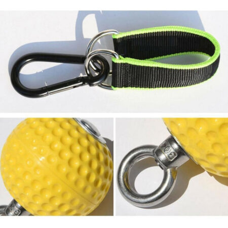 Sólido Pull Up Balls Finger Hands Grips Poder Wrist - Imagem 8