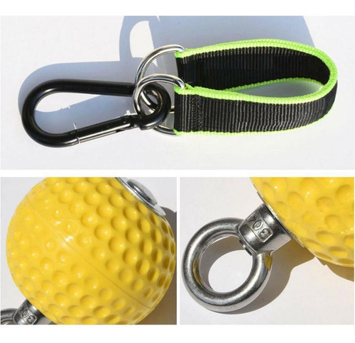 Sólido Pull Up Balls Finger Hands Grips Poder Wrist - Imagem 8
