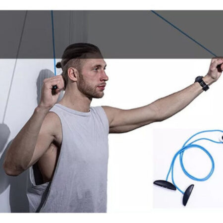 Polia De Corda De Ombro Para Exercícios E Terapia Sobre A Po - Imagem 5