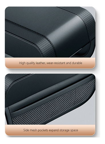 Almofada De Apoio De Braço Automotivo Memory Cotton Cotovelo - Imagem 8