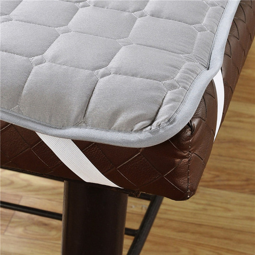 Almofada Do Colchão Da Cama Da Massagem Termas Cinzento - Imagem 4