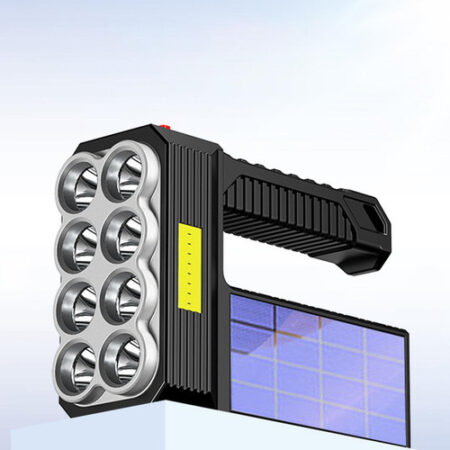 Holofote Led Luz De Energia Solar 8led Energia Solar 8led - Imagem 9