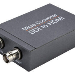 Conversor Sdi.hdmi/sdi.sdi.saídas Mini Hd 1080p Usb