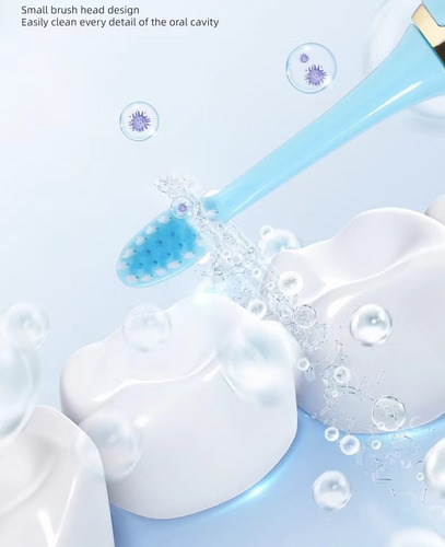 Escova De Dentes Elétrica Giratória Para Adultos Carregando - Imagem 4