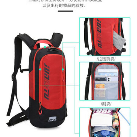 Mochila De Bolsa De Ciclismo Pode Ser Equipada Com Capacete - Imagem 8