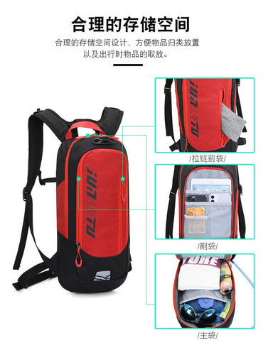 Mochila De Bolsa De Ciclismo Pode Ser Equipada Com Capacete - Imagem 8