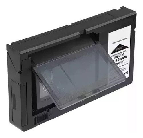 Adaptador De Cassete Vhs-c Para Câmeras De Vídeo Vhs-c Svhs - Imagem 6