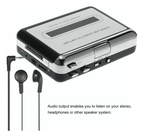 Conversor De Cassete Usb Para Mp3 Ezcap - Imagem 2