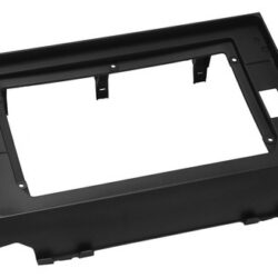 Placa Moldura Estéreo Dvd Fascia Para Rádio Automotivo 10