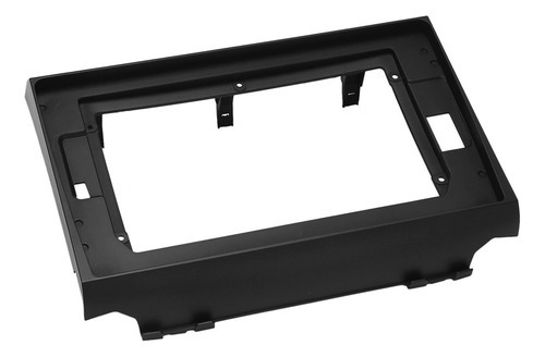 Placa Moldura Estéreo Dvd Fascia Para Rádio Automotivo 10